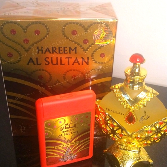 *HAREEM AL SULTAN GOLD Oil with SPRAY included (35ml) Authentic✅ Brand New - Picture 3 of 16